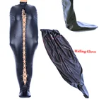 Боди мягкое женское с юбкой-годе, спальный мешок, БДСМ бондаж