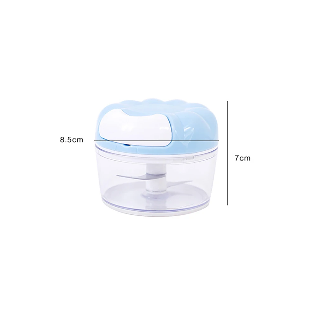 

Portable Manual Garlic Crusher Sichuan Peppercorn Household Food Garlic Press Mini Chopper Machine Stir Kitchen Utensils