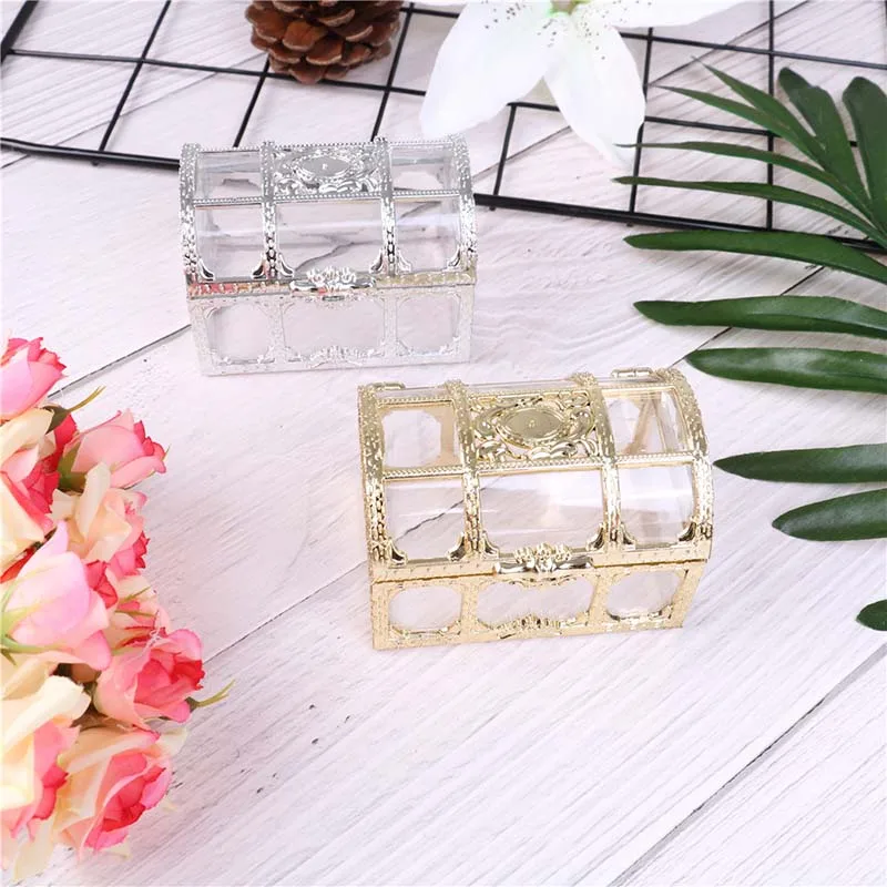 Wedding Jewelry Box Candy Ring Earrings Necklace Case Gift Birthday Party Decor Packaging Bead Storage | Украшения и аксессуары