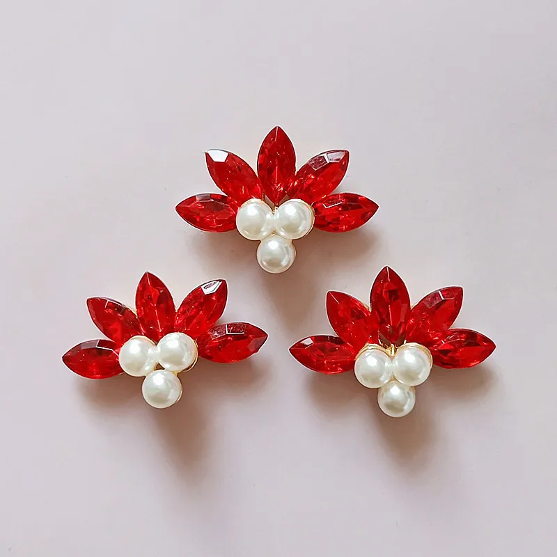 10 шт. кристаллы из металлического сплава 31 х21 мм | Украшения и аксессуары