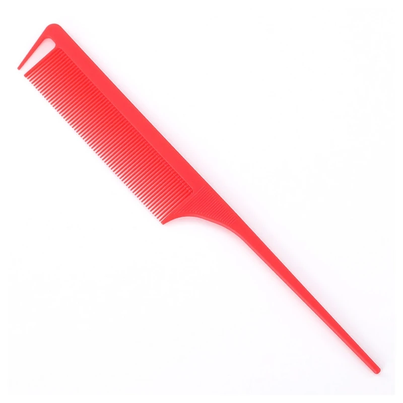 

Teasing Comb Hair Brush Salon Rat Tail Combs for Back Brushing Creating Volume
