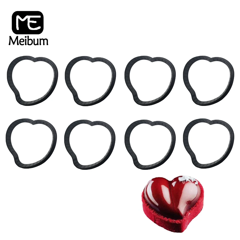 Перфорированная пластиковая форма для французского десерта meiаналог набор