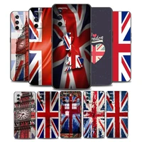 flag united kingdom london phone case for realme q2 i v13 15 5g c20 a 11 12 21 y 8 25 gt neo x7 pro gt soft silicone cover
