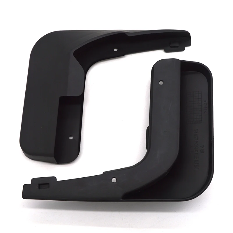 Mutips сзади автомобиля Брызговики внешней части Аксессуары для брызговиков крышка