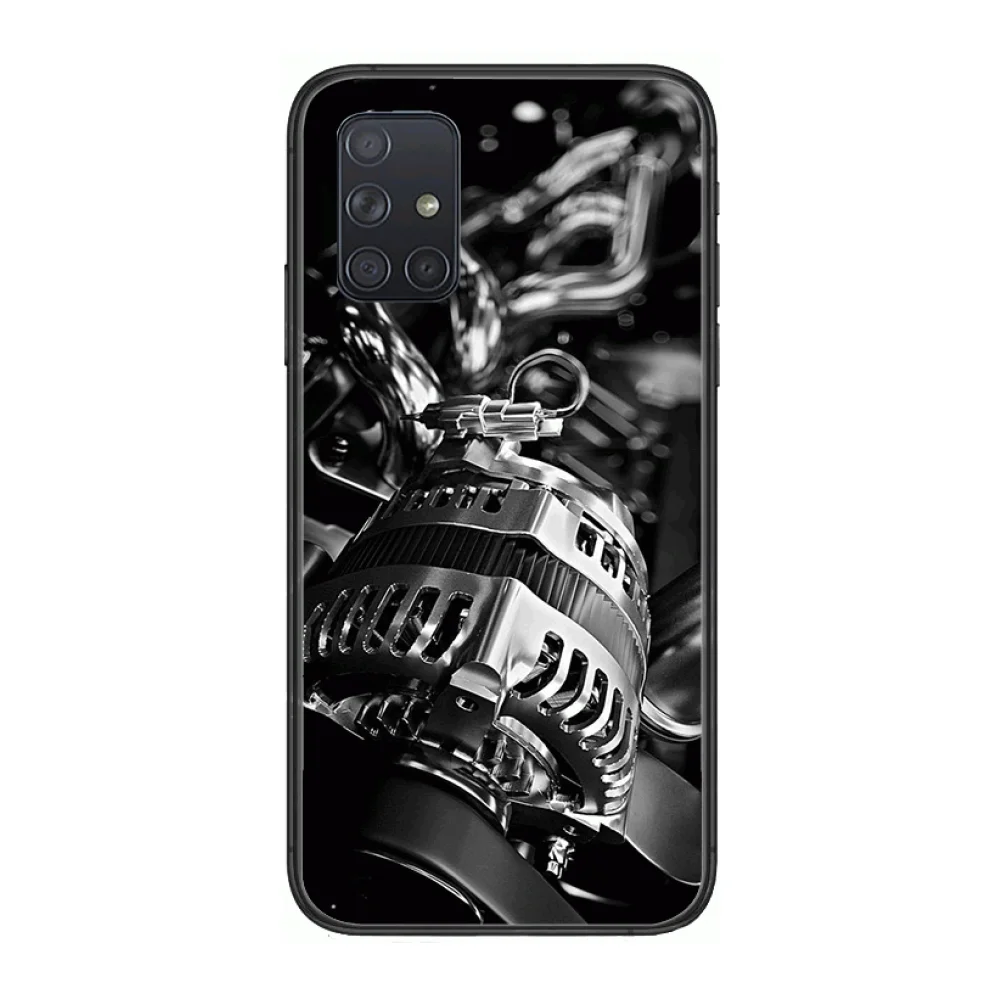 

H Creativity Custom made Fine Phone case Phone Case Hull For Samsung Galaxy A 50 51 20 71 70 40 30 10 E 4G 5G S Black Sh