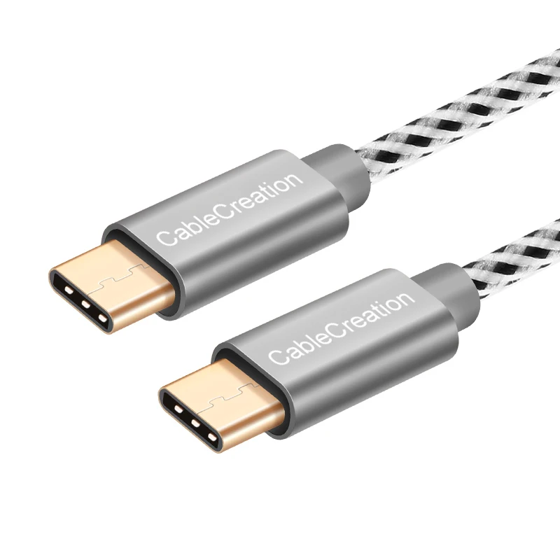 Кабель usb-c CableCreation Space 10 футов 3 А 60 Вт м для MacBook Pro Air Ultra/S10 Note | Электроника