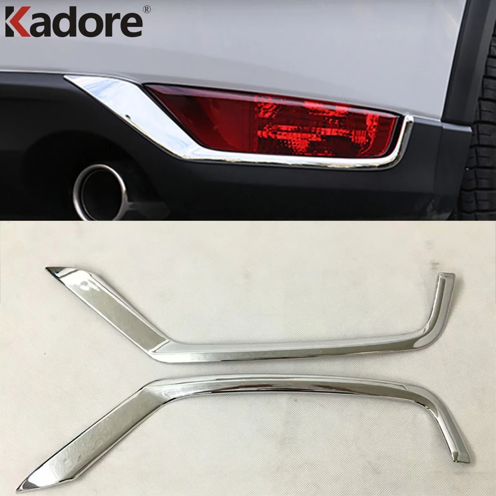 Для Mazda CX 5 CX5 KF 2017 2018 2019 2020 2021 хромированная металлическая Обложка для бровей