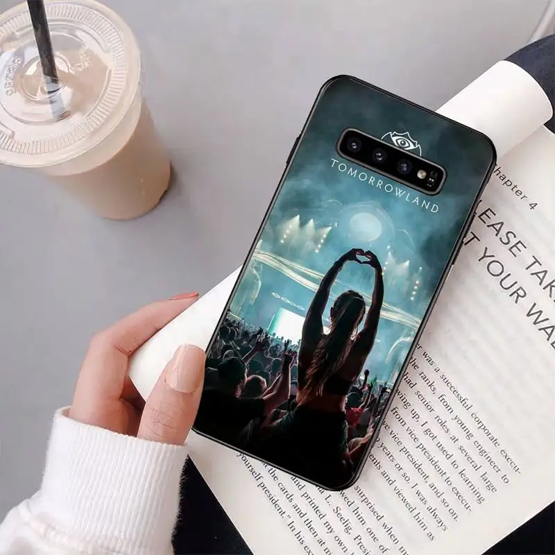 

TOMORROW For LAND Phone Case For Samsung Galaxy S6 S7 Edge Plus S8 S9 S20Plus S20ULTRA S10lite 2020 S10 Cove Fundas Case
