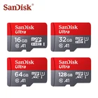Карта памяти SanDisk Micro SD, 163264128 ГБ, класс 10