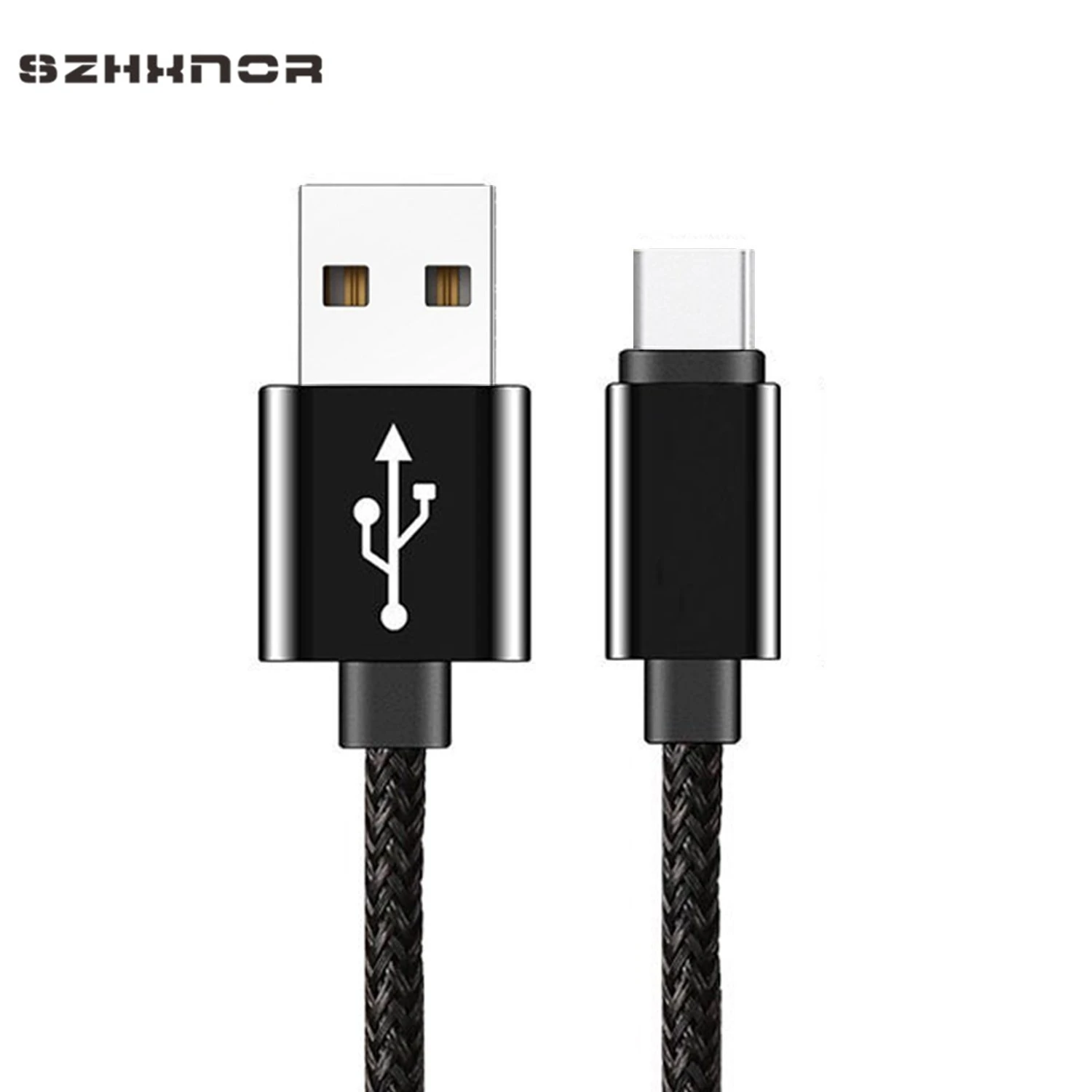 Красный 2 м быстрое зарядное устройство type C USB кабель провода для SAMSUNG S10 A40 A50 M20 Xiaomi Mi 9 Leagoo S9 Xperia XA1 XZ Doogee Honor 10 9 V20