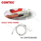 Spo2 зонд CONTEC08ACONTEC08A-VETCONTEC08C новорожденных платья для детей и взрослых, крови животных oxgyen зонд