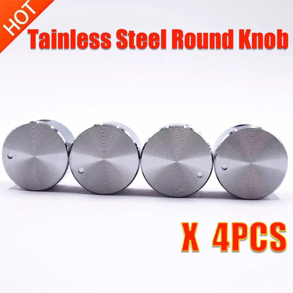 

Rotary switch gas stove parts stove gas stove knob stainless steel round knob Knob for gas stove