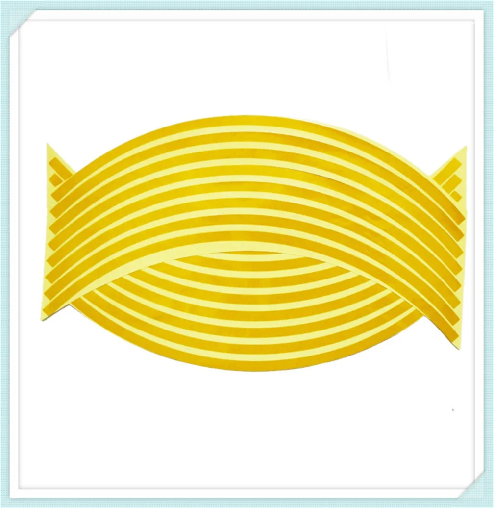 Полоса обода колеса 17/18 дюймов аксессуары для мотоциклов наклейка универсальная