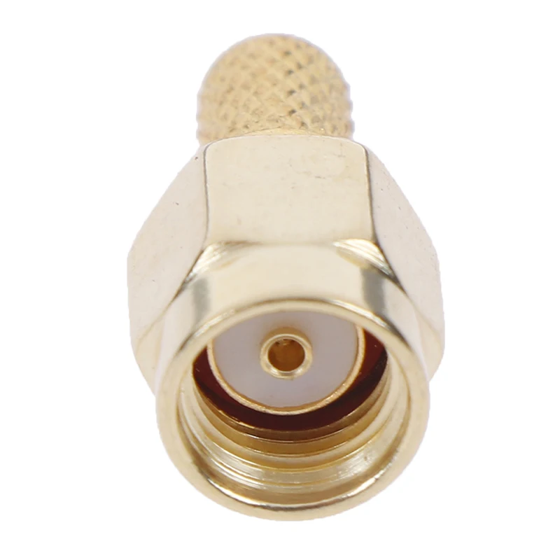 

5pcs IMC Hot SMA Male Plug RF Coaxial Connector Crimp For RG58 RG142 RG400 LMR195 RG223 50-3 SMA-C-J-3 SMA Jack