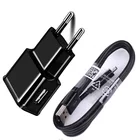 Быстрая зарядка, 5 В, 2 А, дорожное зарядное устройство, адаптер для Moto G3, G4, G5, G6 Z, Z2, Z3, Play, Samsung S8, S9, S10 Plus, S10, 5G, S10E, кабель Type-C