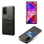 Чехол в стиле ретро для OPPO A93 A94 A55 A54 из искусственной кожи A74 4G, чехол с отделениями для карт, чехол-бумажник для Oppo A 55 54 74 94 93