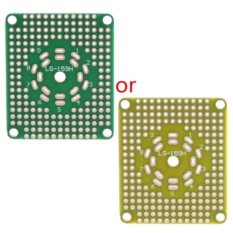 Универсальный прототип печатной платы для 7 Pin/9 Pin лампового усилителя Preamp клапан