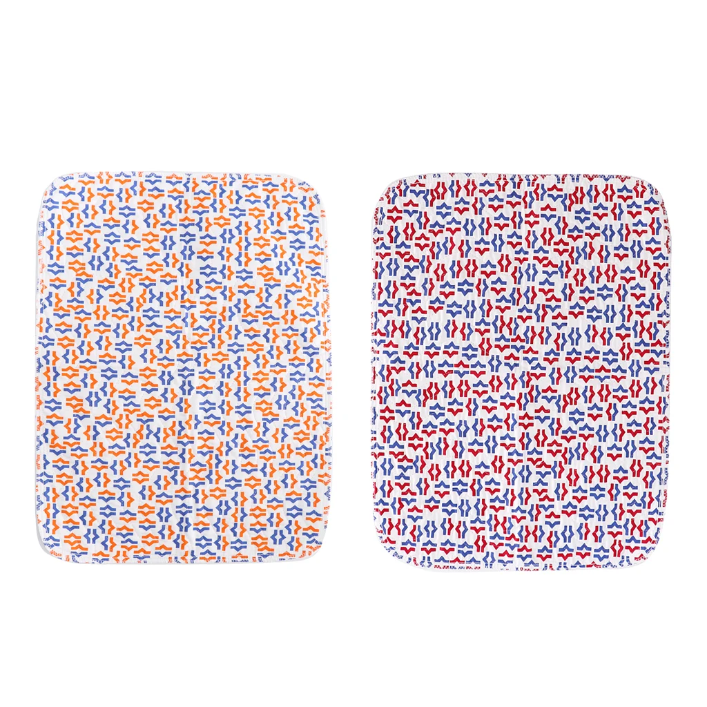 2 шт. моющаяся подстилка водостойкая впитывающая Подушечка для кровати детей и