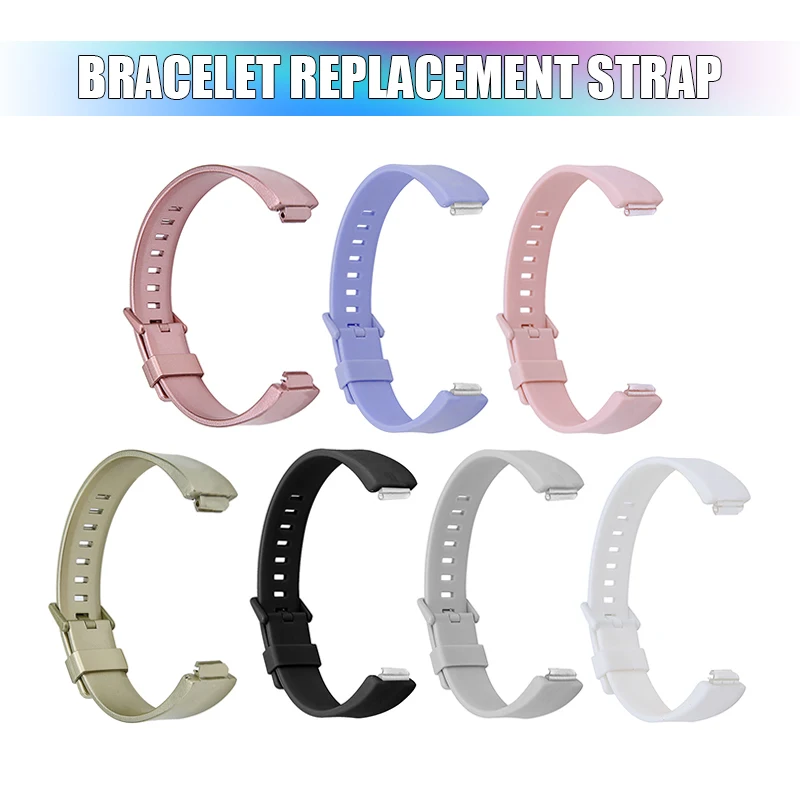 

11 Colors TPU Wristwatch Band For Inspire/HR/Ace 2 Strap Fashion Sport Replacement Watchbands High Quality Men Women Strap