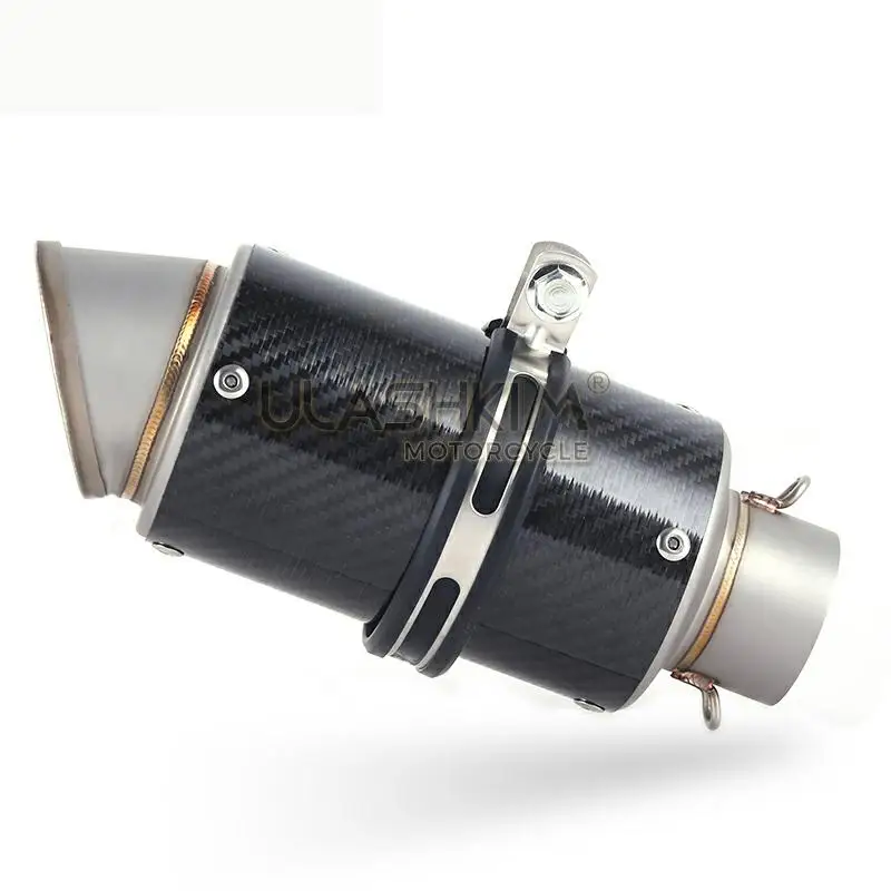 Выхлопная труба глушителя мотоцикла средняя без шнуровки для HONDA CBR400 CB500R CBR500R