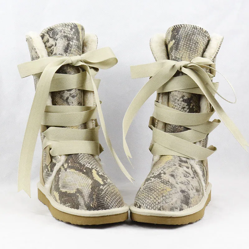 Бесплатная доставка Лидер продаж женские зимние сапоги UVWP высокие из 100%