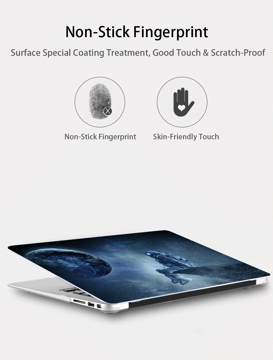 MTT чехол для Macbook Pro 13 15 дюймов с сенсорной панелью астронавт чехол для macbook Air Pro retina 11 12 13,3 15,4 сумка для ноутбука