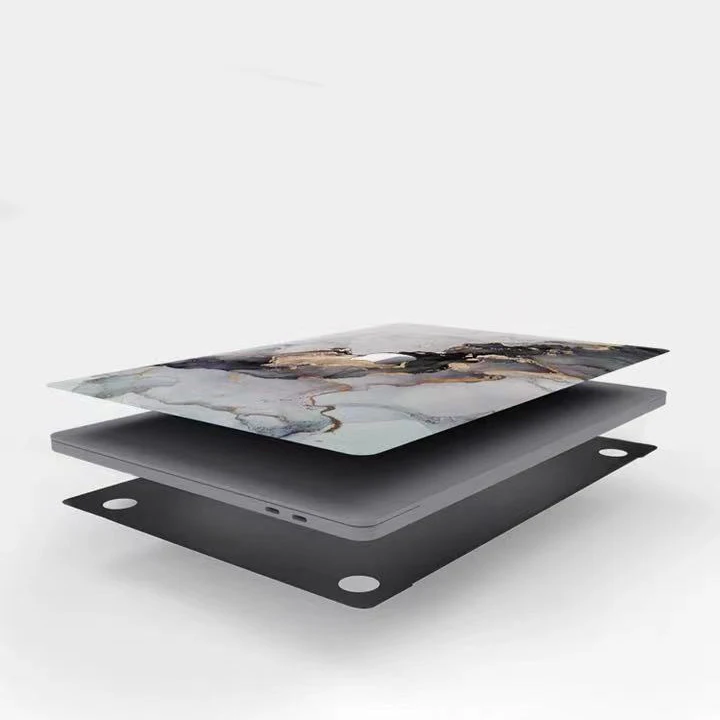 красочная мраморная наклей