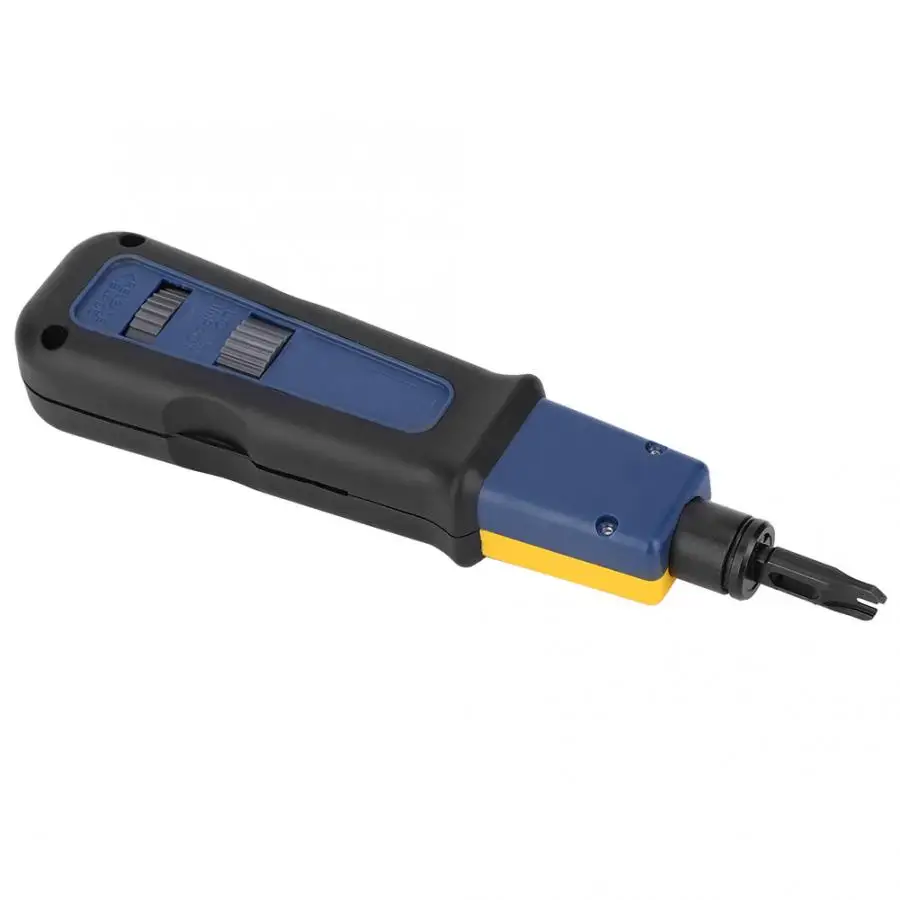 Удар вниз инструмент стальной пластиковой ручкой провода резак обжимной