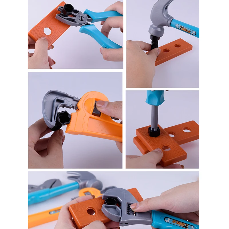 14 шт./компл. DIY притворяться играть в игрушку моделирование Ремонтный ящик