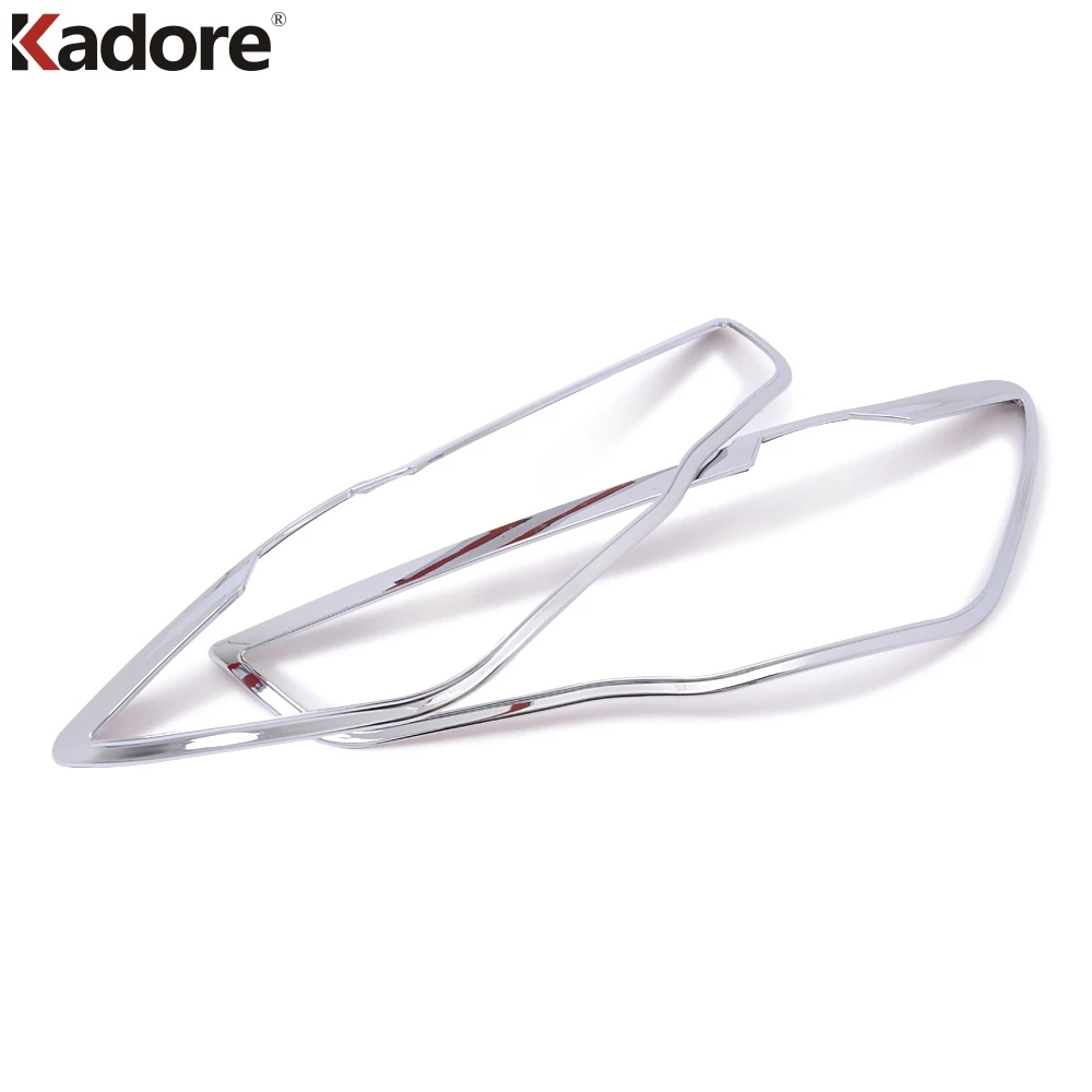 Хромированный налобный фонарь на передний бампер для Mitsubishi ASX SUV 2010 2011 2012