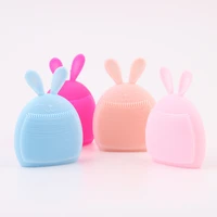 new silicone soft head to wash clean care hair brush deep pores cleanser tool baby massage bath