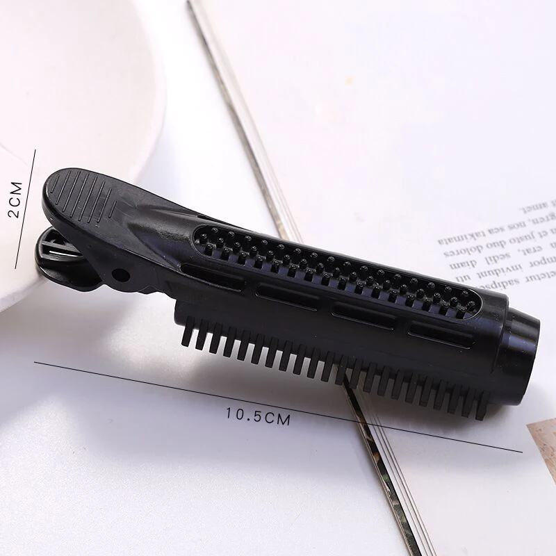 Korean Hair Root Fluffy Clip Artifact Bangs Fixed Cushion Natural Curl Shaped Hairpin |