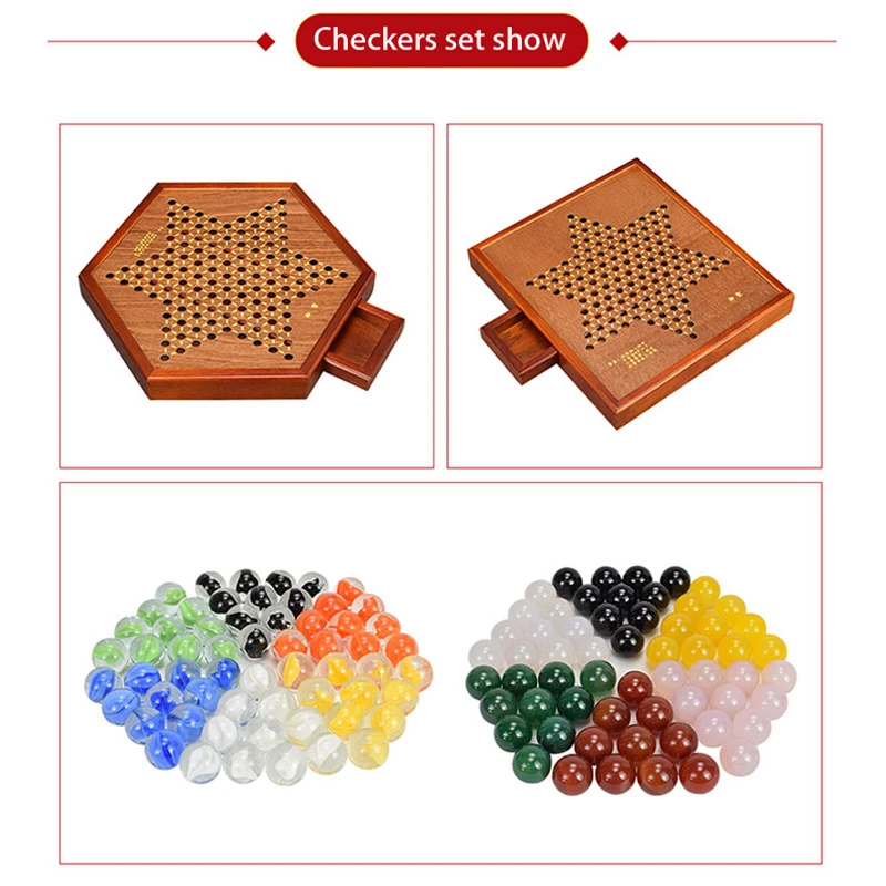 Высококачественные шашки из разноцветного стекла/агата китайские набор тонких