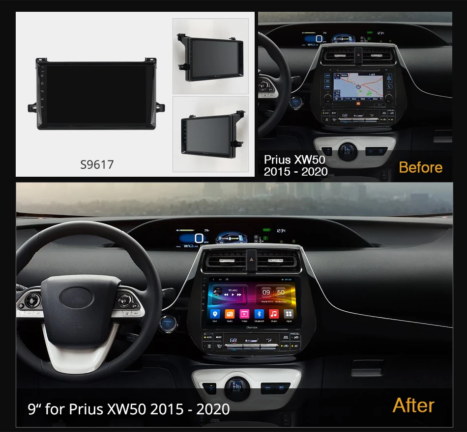 Ownice 2Din Android 360 2020 панорамная DSP автомобильная DVD магнитола k3 k5 k6 GPS навигация для Toyota