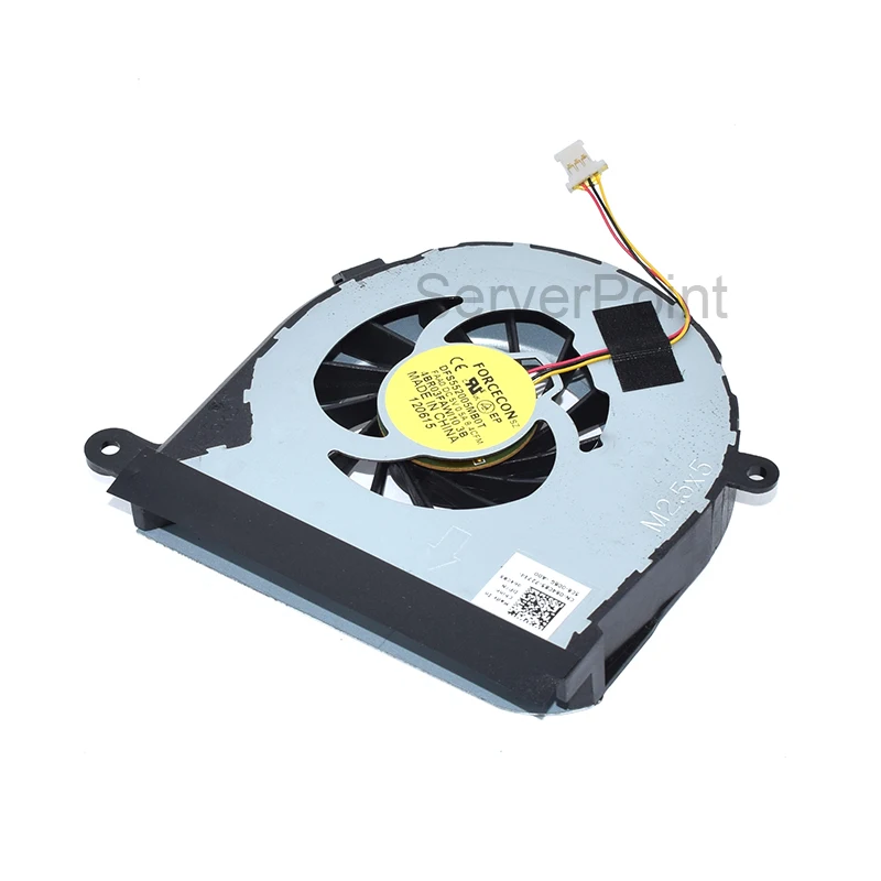 

Genuine New 064C85 DFS552005MB0T FAA0 DC 5V 0.5A 8.4CFM Three Wires Cooling Fan