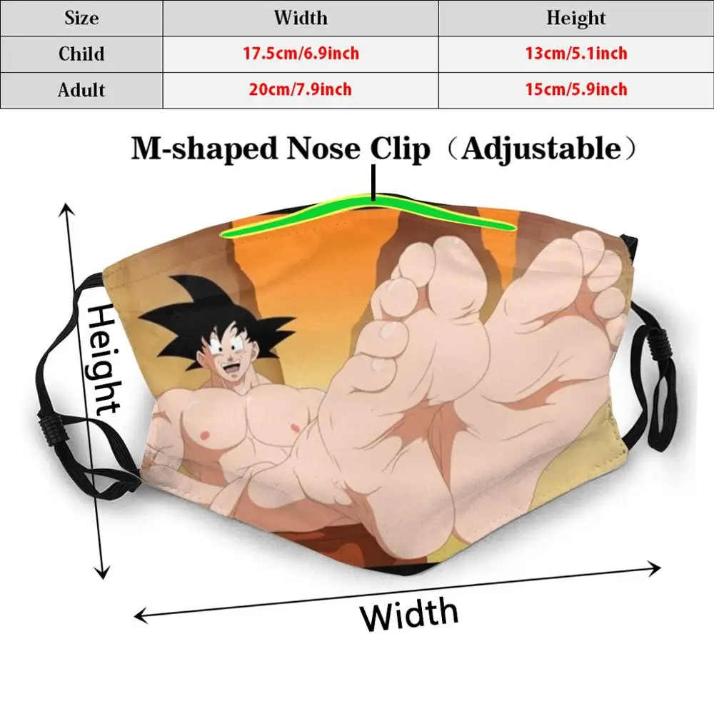 Моющаяся маска для рта с принтом бара Пылезащитная бабара геев Yaoi порно Хардкор