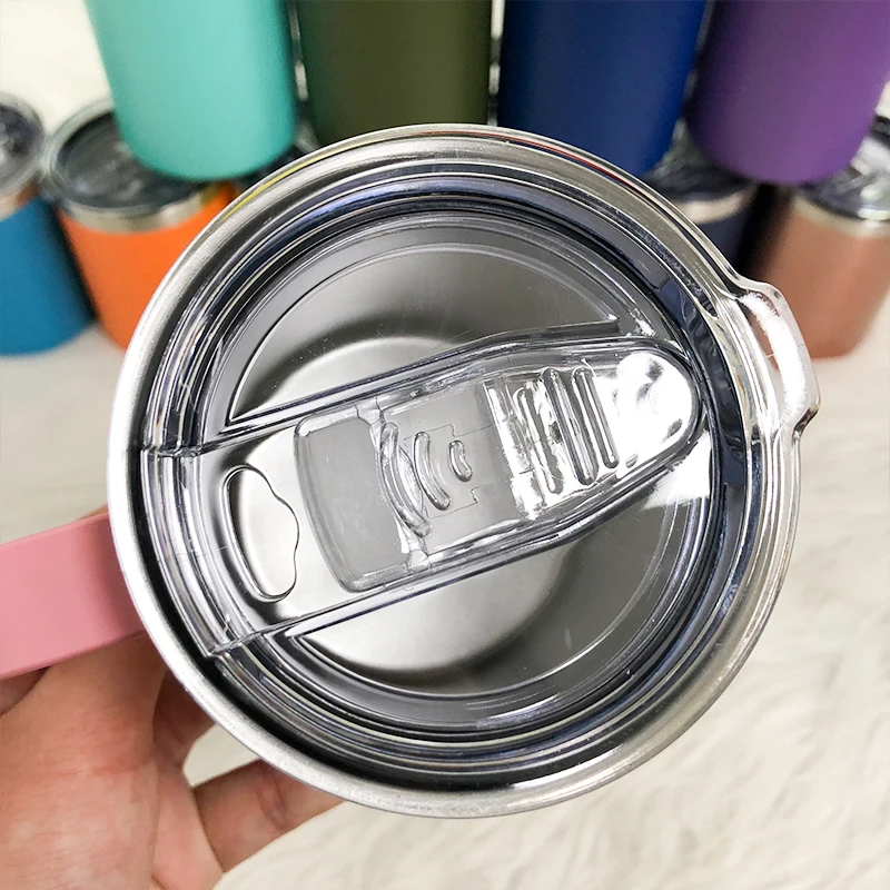 12 унций чашки для кофе с ручкой бутылки водой Нержавеющая сталь двойными