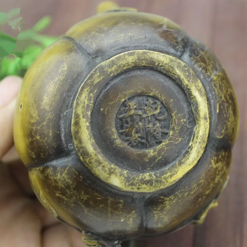 Home Decoration of Chinese Brass Leaf Wine Bottle | Дом и сад