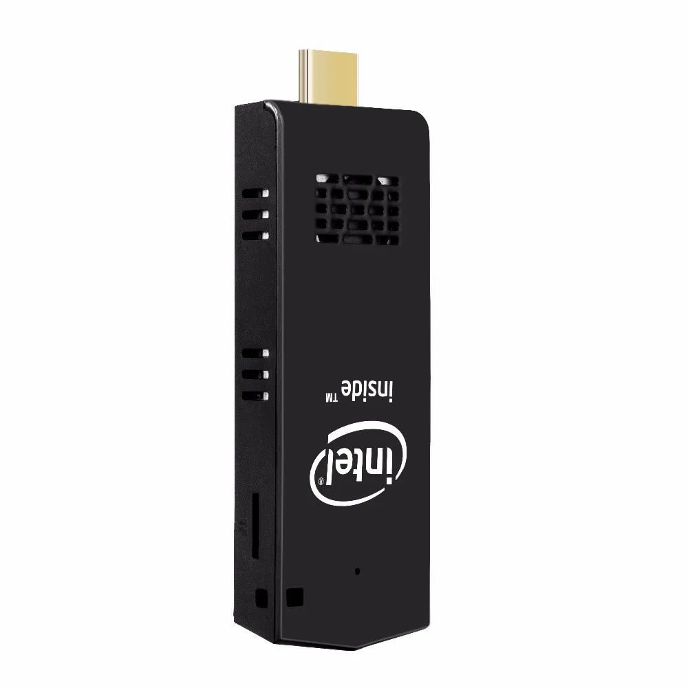 T5 Мини ПК Z8350 компьютерный накопитель DDR3L 2 ГБ + eMMC 32 Гб HDMI1.4 Беспроводной Bluetooth Mini PC