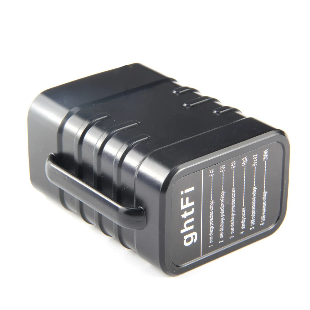 Водонепроницаемый держатель аккумулятора для велосипеда 8 4 в светодиодный * 18650 |