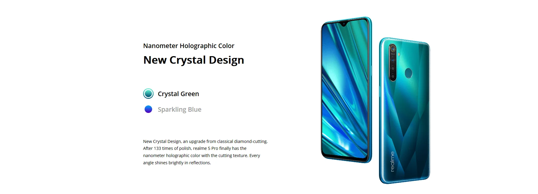 Мобильный телефон Oppo Realme Q Snapdragon 712 AIE 4305 мАч 6," полный экран Android 9,0 8 Гб ram 128B rom МП отпечаток пальца