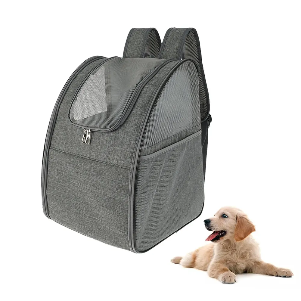 

Portable Pet Carrier Bags Breathable Mesh Dogs Cats Backpack Large Capacity Outdoor Travel Pet Dog Carrier Bag Pet Supplies