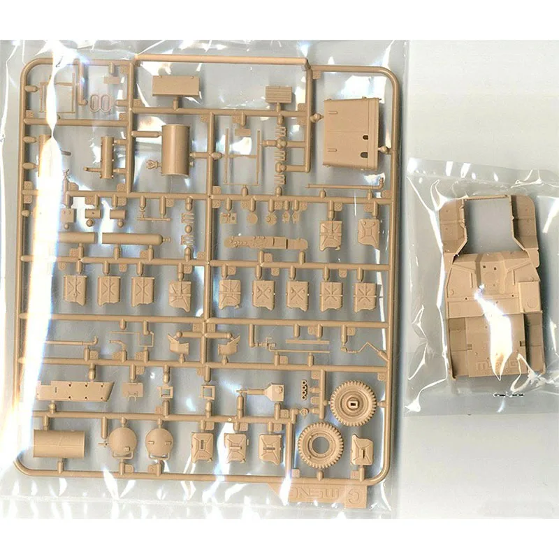 Meng VS-012 масштаб 1/35 васп джип для огнемет военные пластиковые сборные модельные