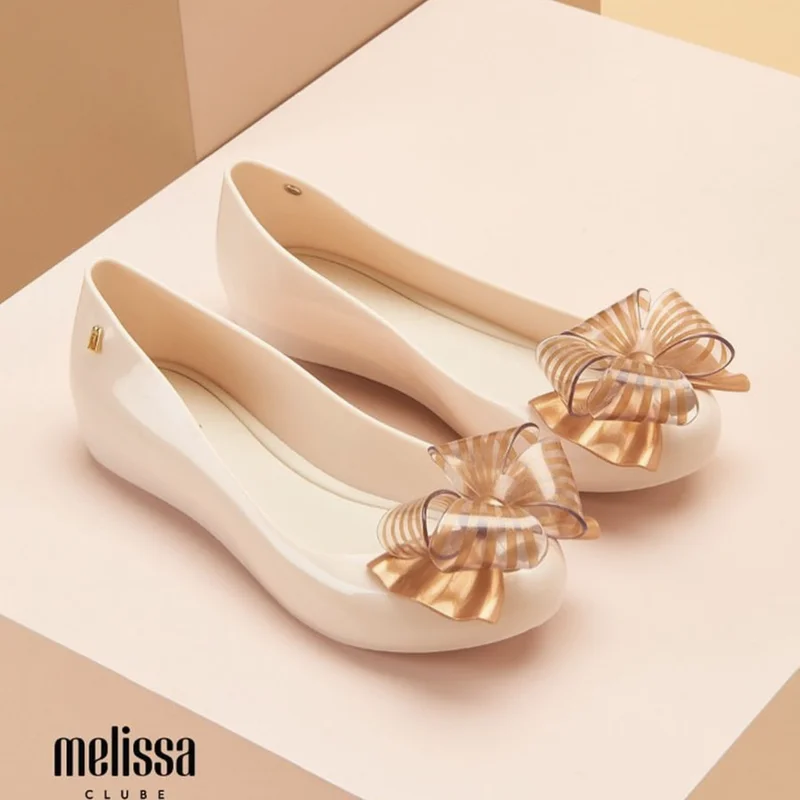 Melissa/обувь Cat; Новинка года; женские сандалии на плоской подошве; Брендовая женская прозрачная обувь; сандалии Melissa; женская прозрачная обувь