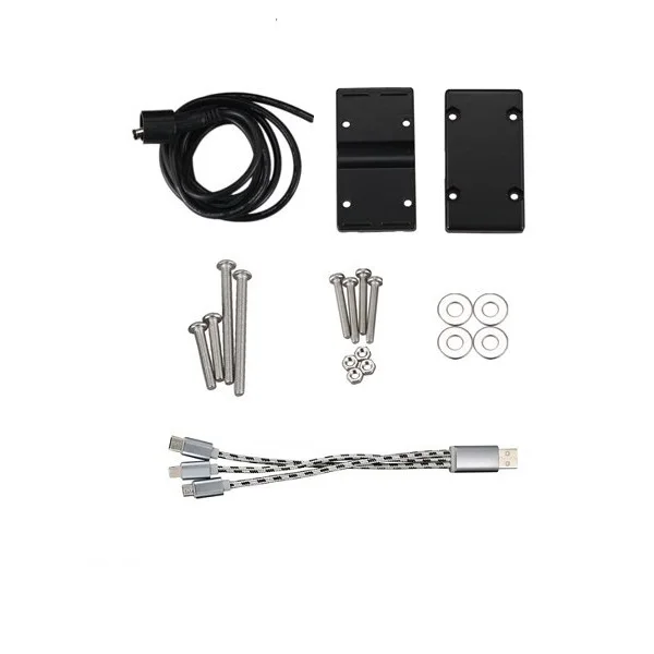 

Motorcycle GPS/SMART PHONE Navigation Plate Bracket Adapt Holder for C400X 2019 2020