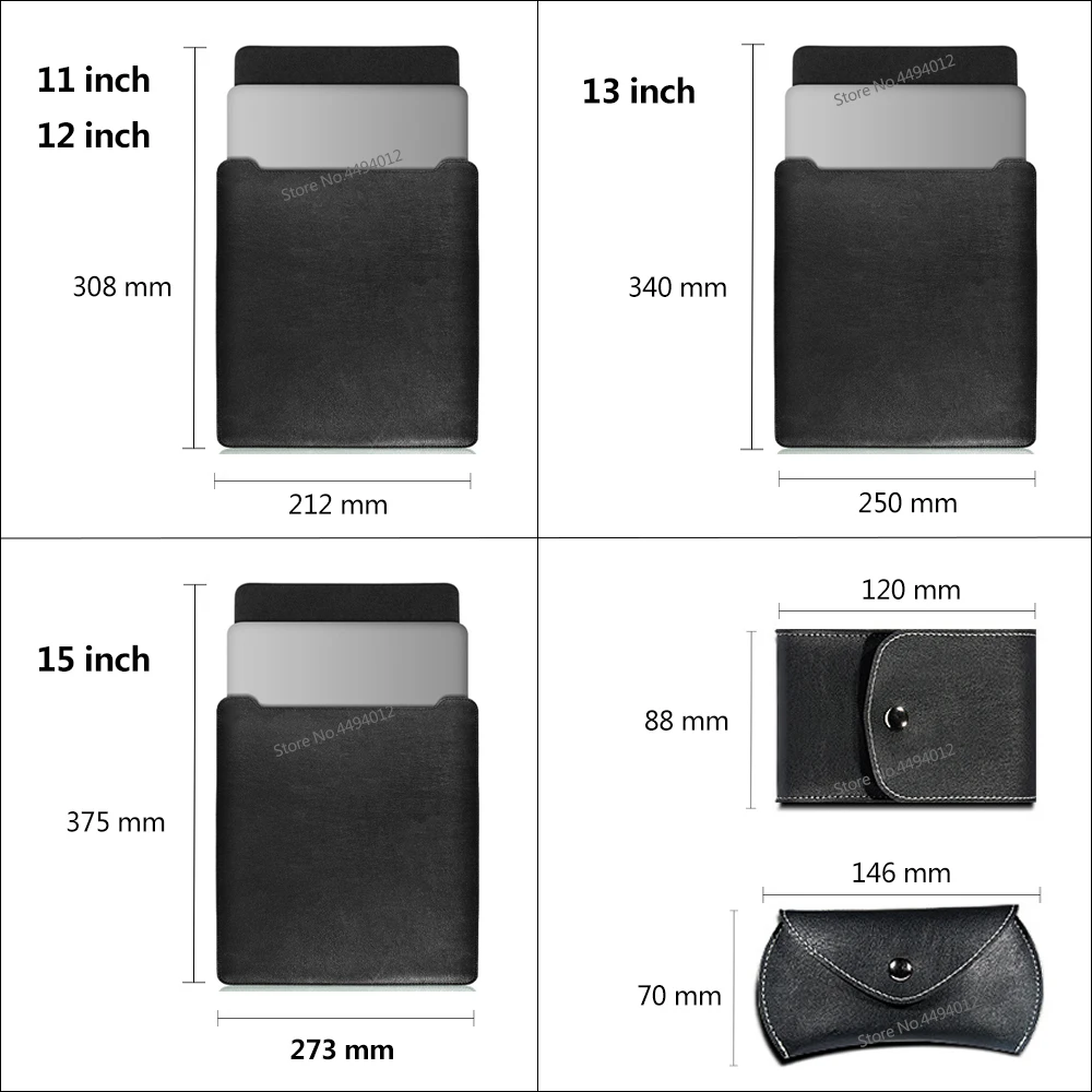 чехол подставка из пу для macbook pro 13 a228