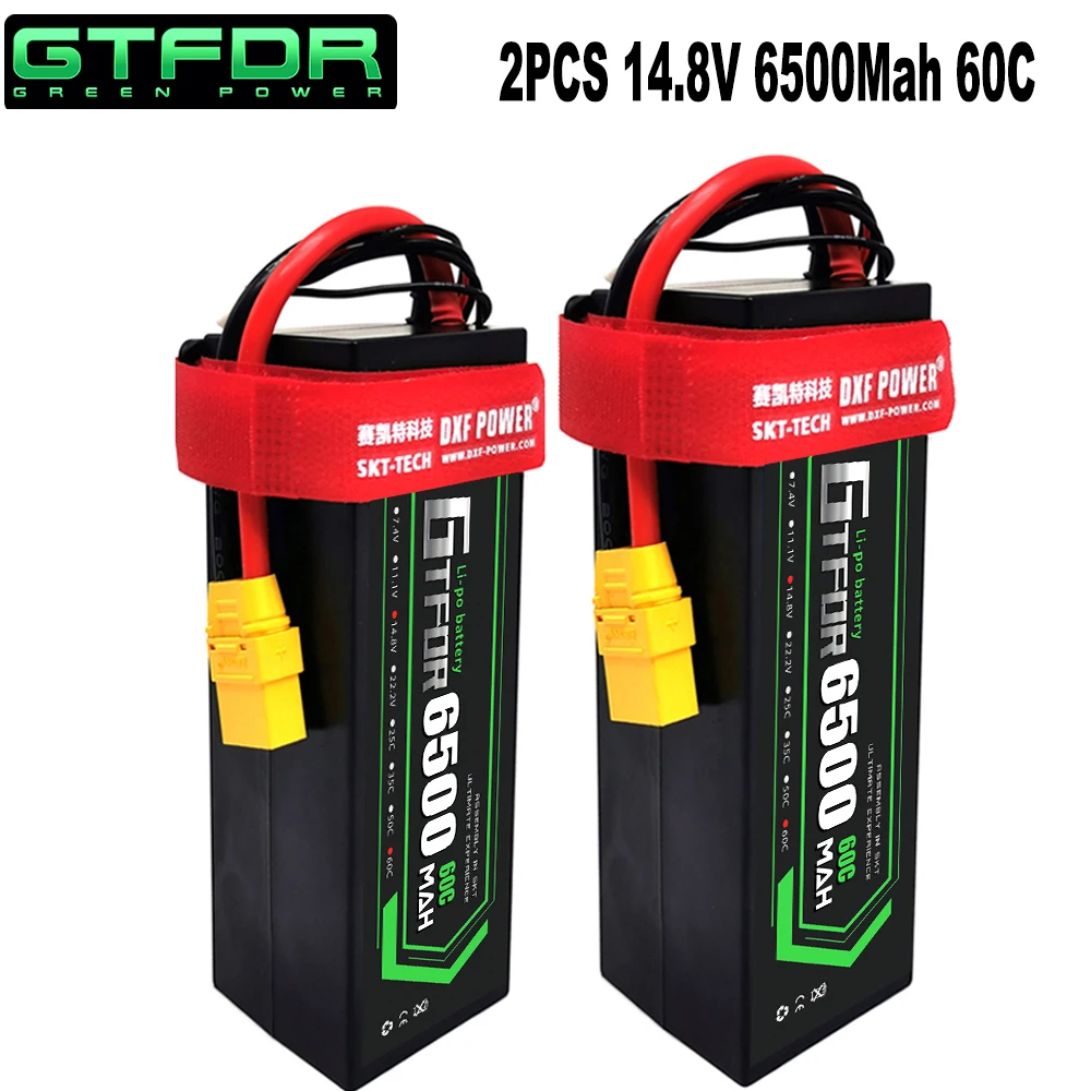 gtfdr lipo battery 2s 3s 4s 74 v 111 v 148 v 8000mah 6500mah 60c 120c 110c 220c для 18 110 багги sworkz