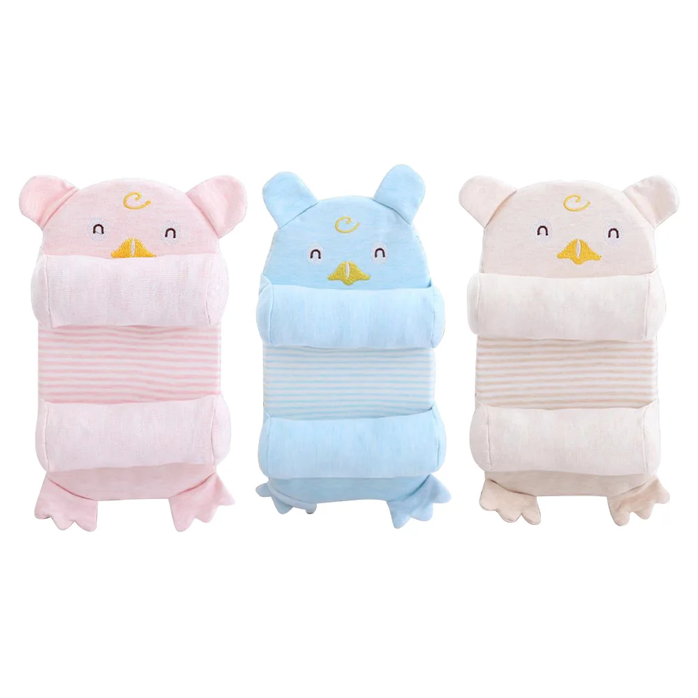 

Newborn Adjustable Soft Styling Pillow Sleeping Positioner Support Infant Newborn Cartoon Shaping Cushion Baby Pillows