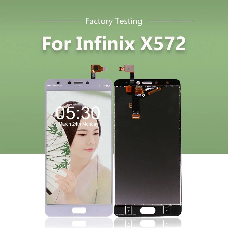 Для Infinix Note 4X572 ЖК-дисплей с сенсорным экраном для Infinix X572 ЖК-сборка Мобильный ЖК тест