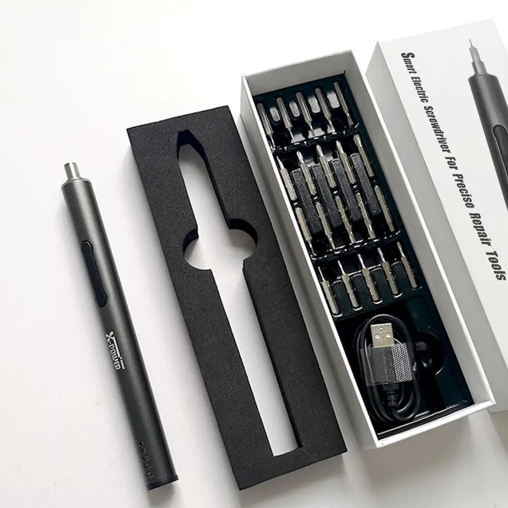 KCS218 литиевый прецизионный шуруповерт 3 6 В с светодиодный 20шт бит|Электрические